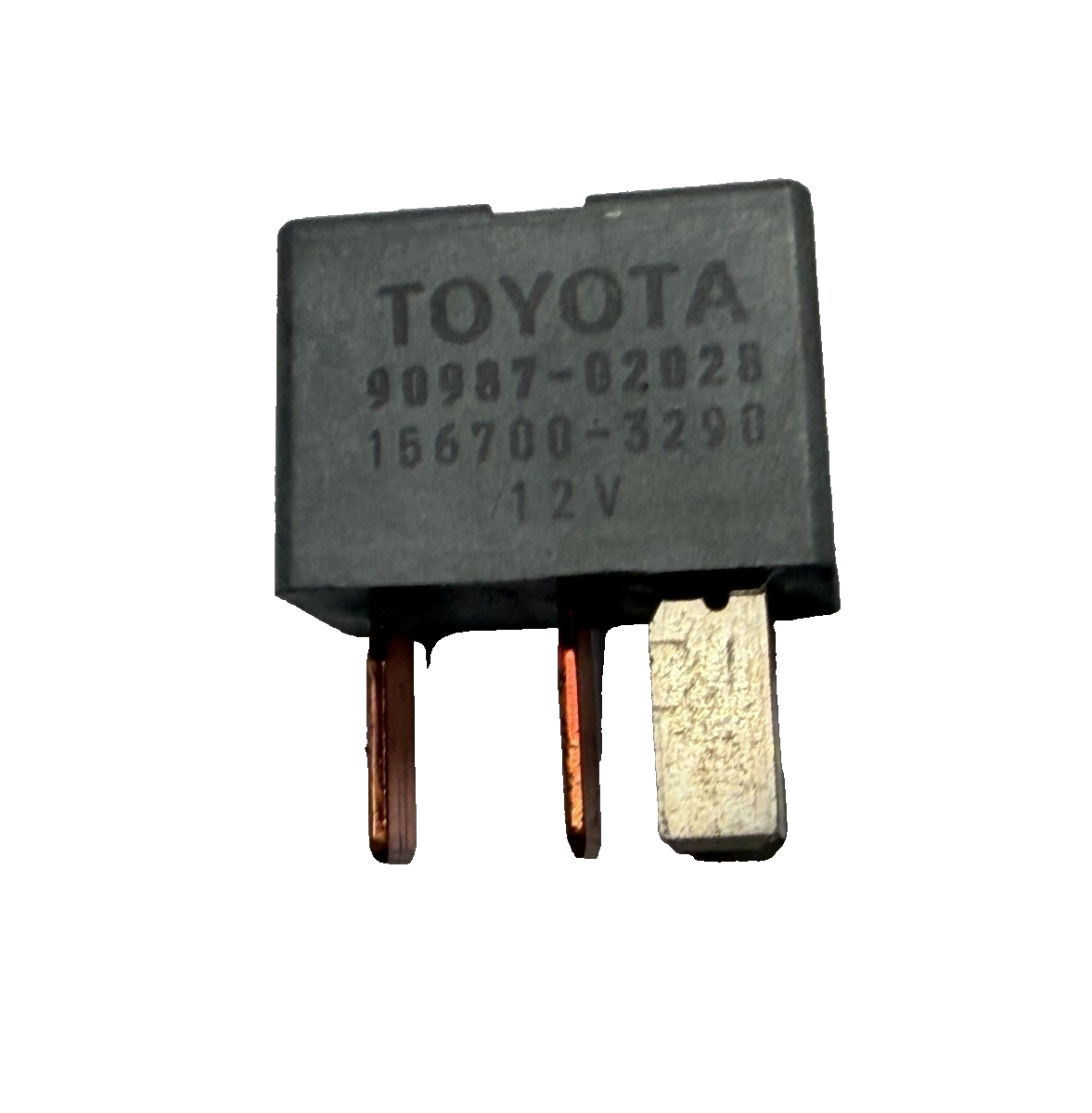 2005-2012 Toyota Avalon Air Conditioning Clutch AC Relay 12V 90987 02028 by Toyota