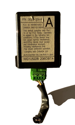 Genuine Keyless Entry Receiver Module For Honda Civic 38385S5AA