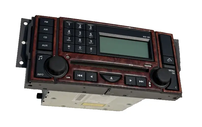 05-09 Land Rover LR3 AM FM CD Player 6 Disc Radio Receiver Unit VUX500320 by Land Rover