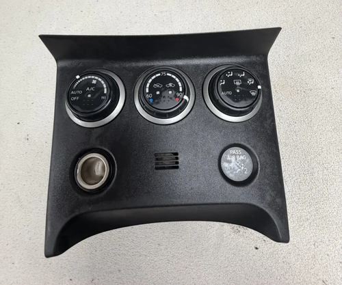 11 12 13 Nissan Rogue Temperature Climate Control Panel Bezel Trim 27500 1VK0A by Nissan