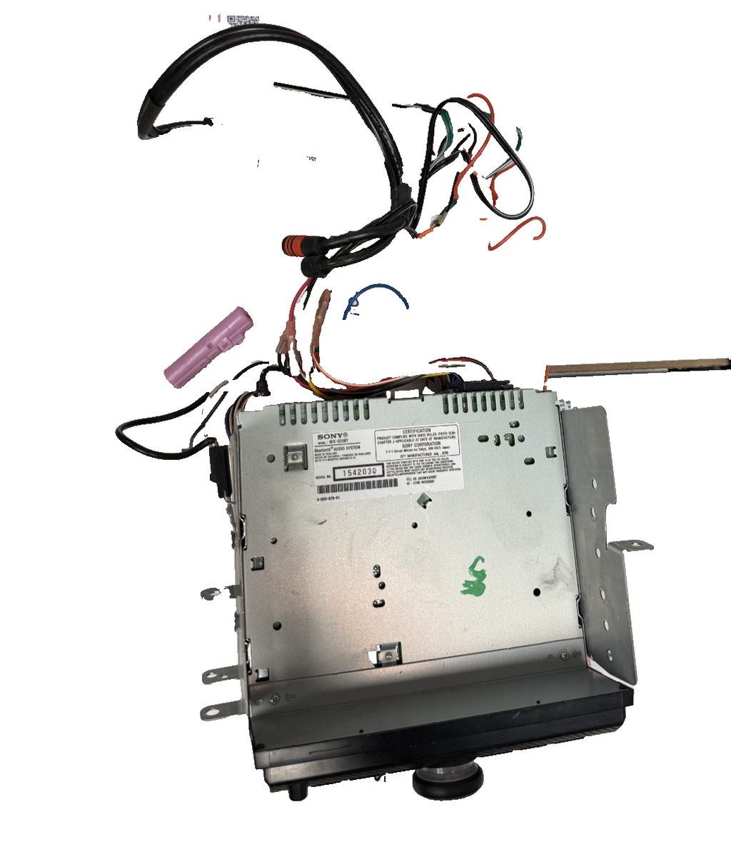 Sony Media Audio Radio Bluetooth Receiver with Two Channel Amplifier WX 920BT