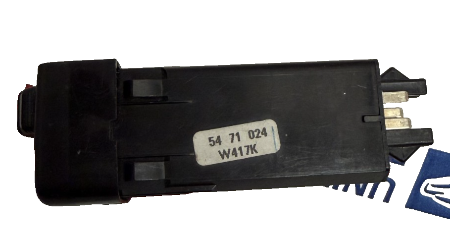 99 1999 Saab 9-5 95 Heated Seat Warmer Control Switch 5471024, W417K Black