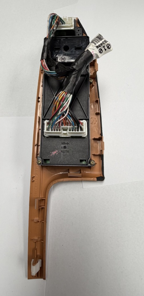 Master Power Window Switch Left 35750 SDAY A03 fits 2003-2004 Honda Accord Brown