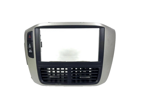2006-2008 Honda Pilot Radio Bezel with Air Vents and Hazard Switch OEM