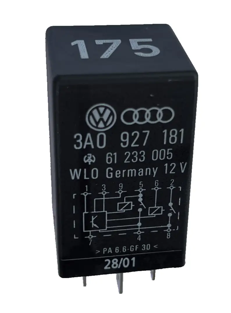 Accessory Power Relay 3A0 927 181, 61 233 005 fits 1999-2005 Volkswagen Jetta by Volkswagen