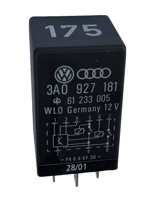 Accessory Power Relay 3A0 927 181, 61 233 005 fits 1999-2005 Volkswagen Jetta