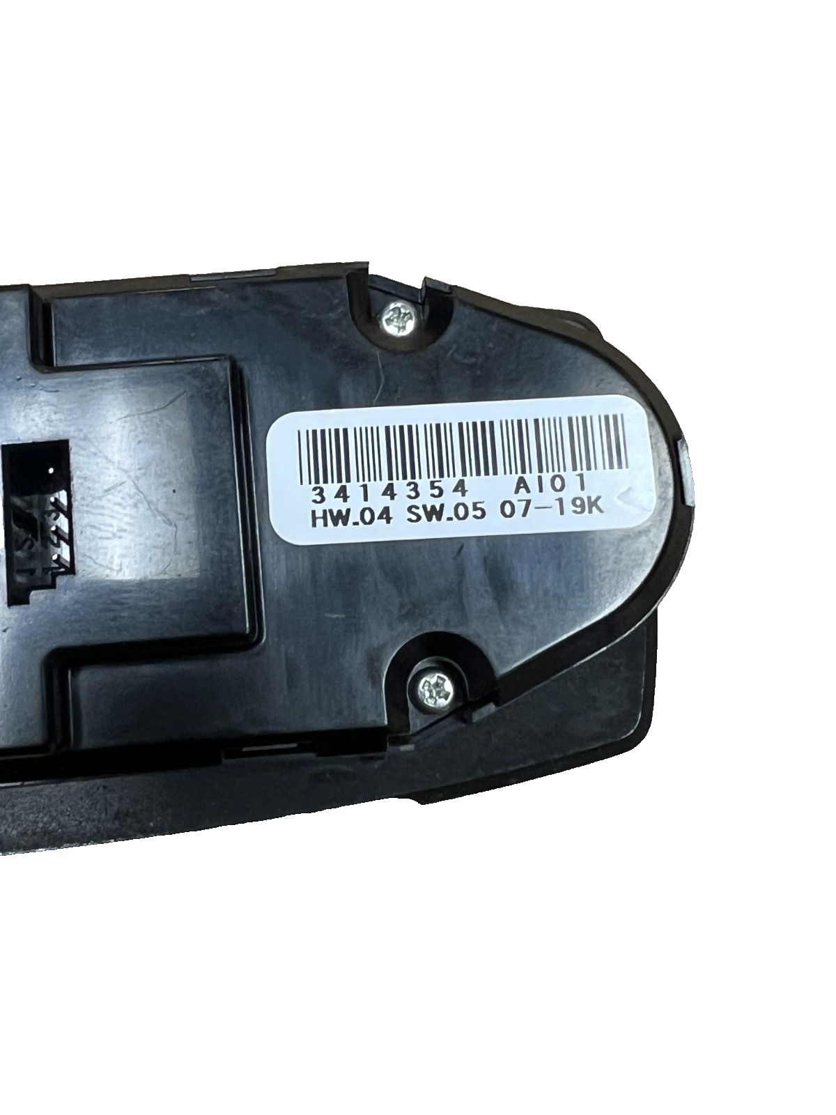 2004-2010 BMW X3 Door Master Power Window Switch Driver Side OEM 3414354