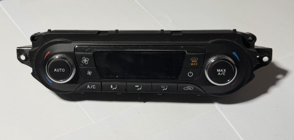 2013-2015 Ford Escape AC Heater Temperature Climate Control Panel CJ5T 18C612 BA