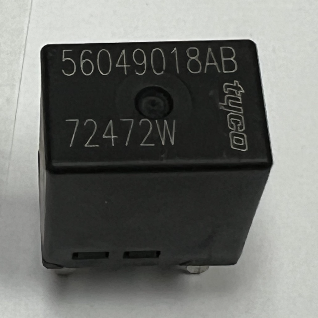 Tyco 5 Pin Accessory Power Relay OEM 56049018AB fits Jeep Dodge Chrysler