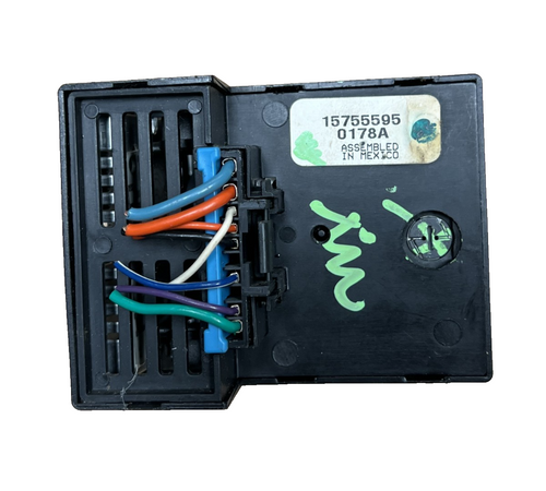 1999-2002 Silverado Sierra 1500 2500 Headlight Control Switch OEM 15755595