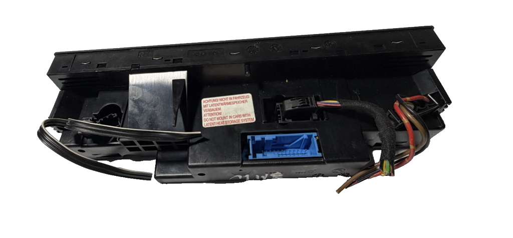 01 2001 BMW 5 E39 Air Conditioning Heater Climate Control 6902542, 64116902542