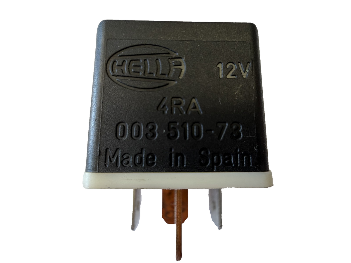 1993-2004 Volvo V70 S80 S70 C70 5 Pin Relay 9130269, 4RA 003 510 78 Black by Volvo
