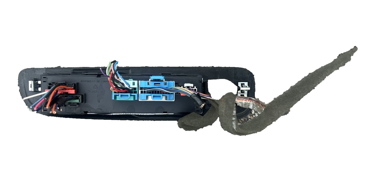 2006-2009 GMC Envoy Master Driver Power Window Switch Left Side 25866992