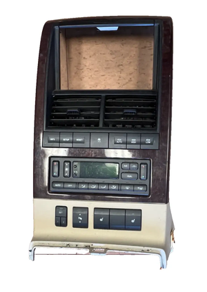 2006-2010 Ford Explorer AC Heater Climate Control Trim Panel 6L24 18C612 AF
