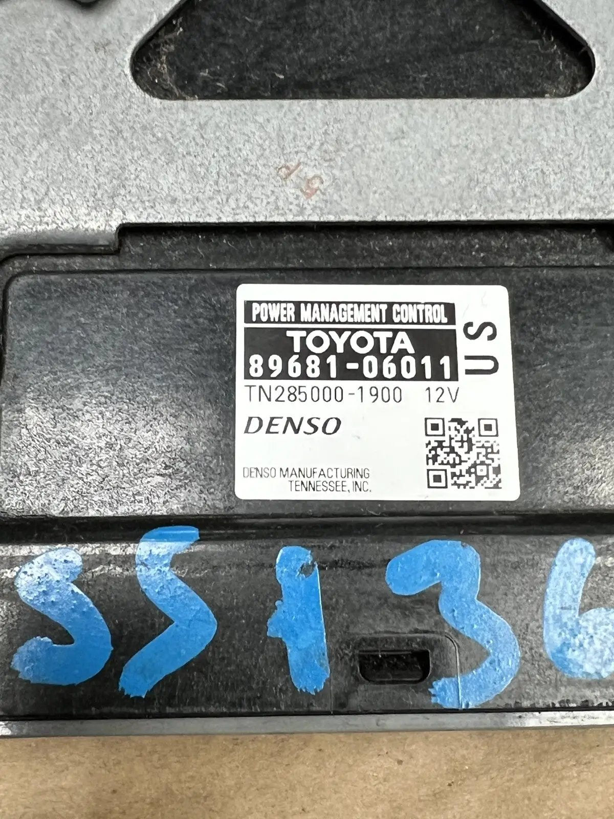? 2012 Toyota Camry Power Management Control Module 89681 06011, TN285000-1900 by Toyota