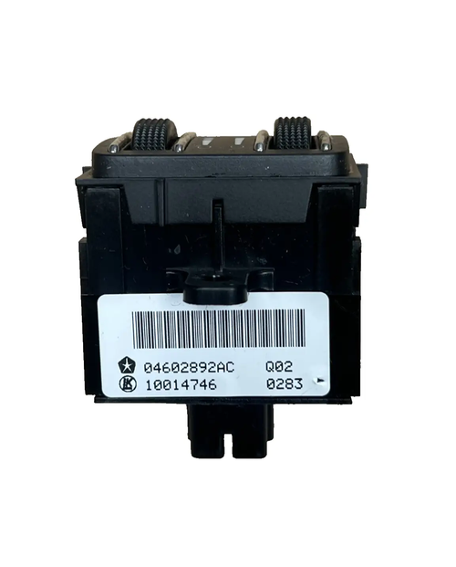 11 2011 Chrysler 300 Dash Panel Dimmer Switch OEM 04602892AC, 10014746 by Chrysler