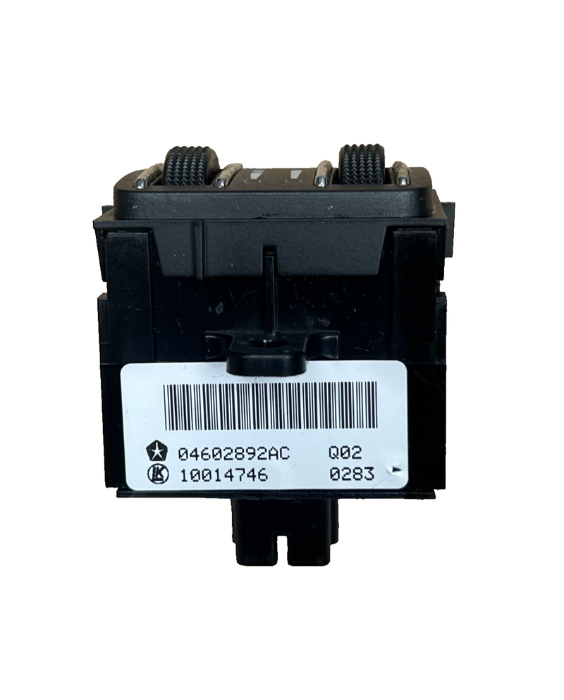 11 2011 Chrysler 300 Dash Panel Dimmer Switch OEM 04602892AC, 10014746