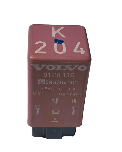 1994-1998 Volvo 850 960 S90 V90 Intermittent Relay OEM 9128136, 898704000