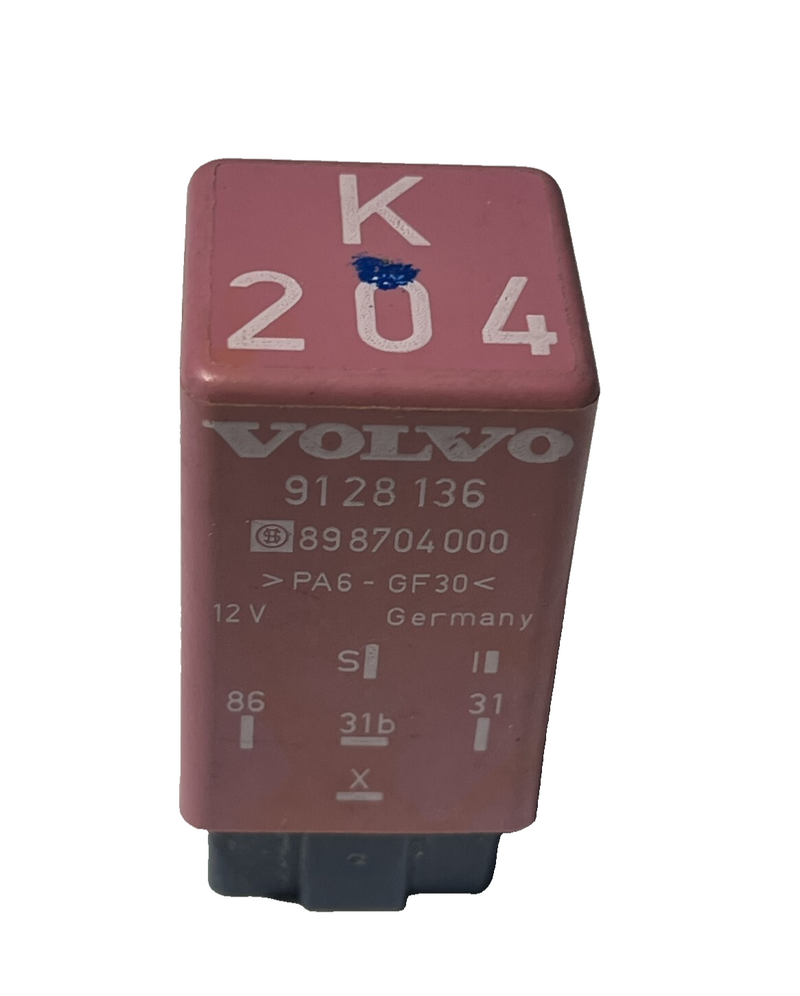 1994-1998 Volvo 850 960 S90 V90 Intermittent Relay OEM 9128136, 898704000