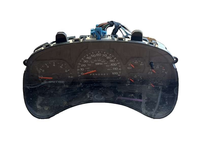06 2006 Chevrolet Trailblazer Speedometer Cluster Instrument Gauge 15140620