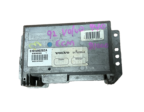 1992-1995 Volvo 740 940 Engine Control Module OEM 9179299-4, S101590202A