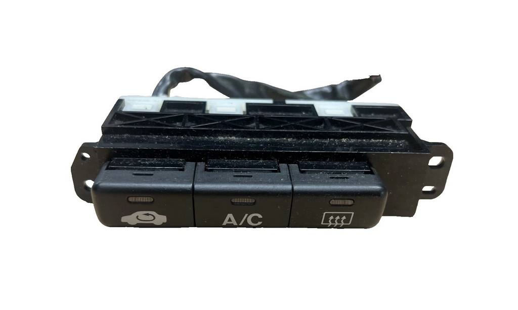 98 1998 Honda Civic Air Conditioning AC Switch OEM S04AI IMF202 Black