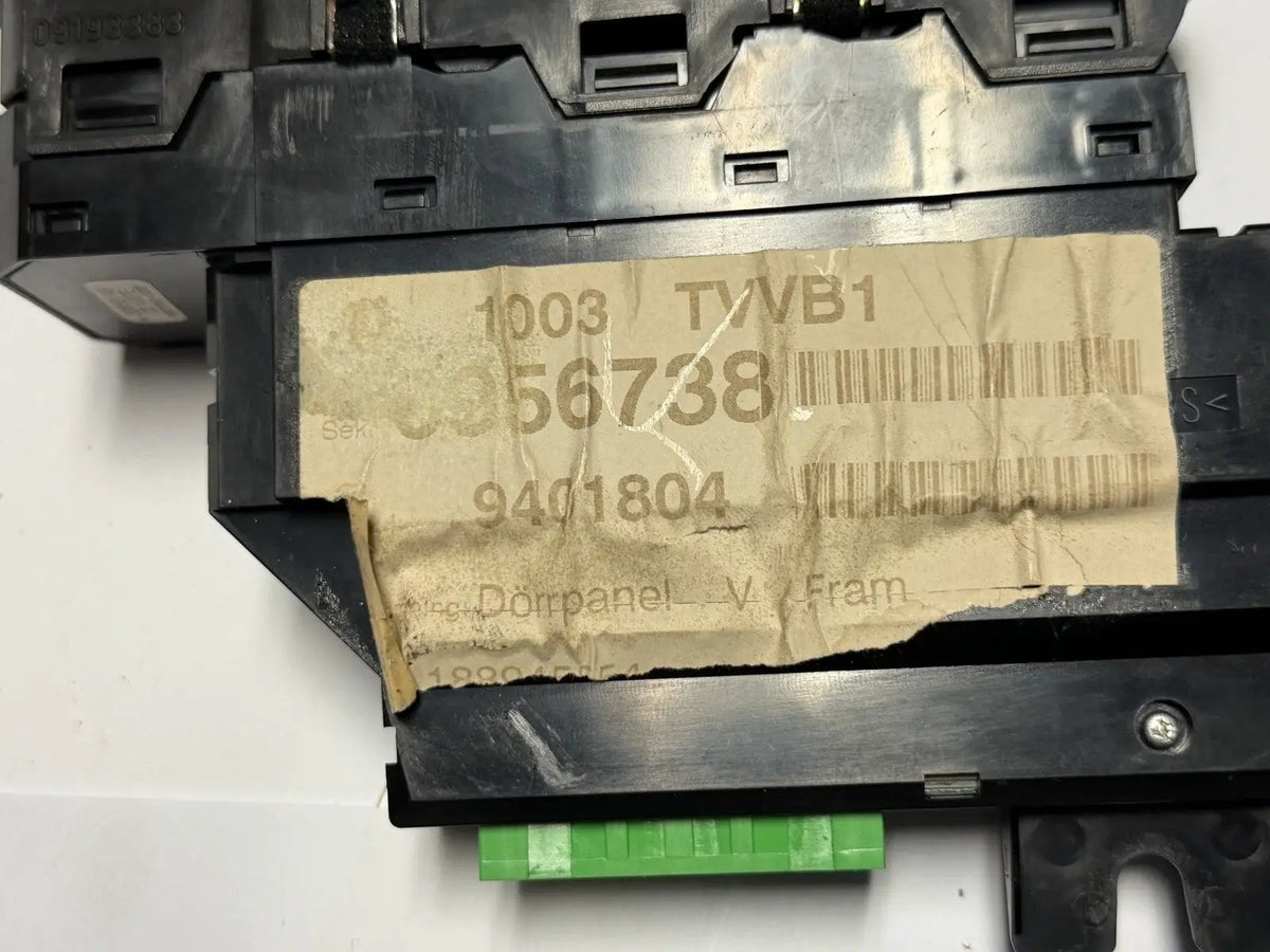 Master Window Switch Left LH Side 09193383, 0956738 fits 02-08 Volvo S60 by Volvo