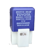 02 2002 Toyota Camry Denso 4 Pin Starter Relay OEM 28300-10020, 156700-0503