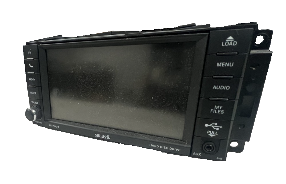 AM FM CD Touchscreen Radio 05091331AF fits 2013-2016 Chrysler Town & Country