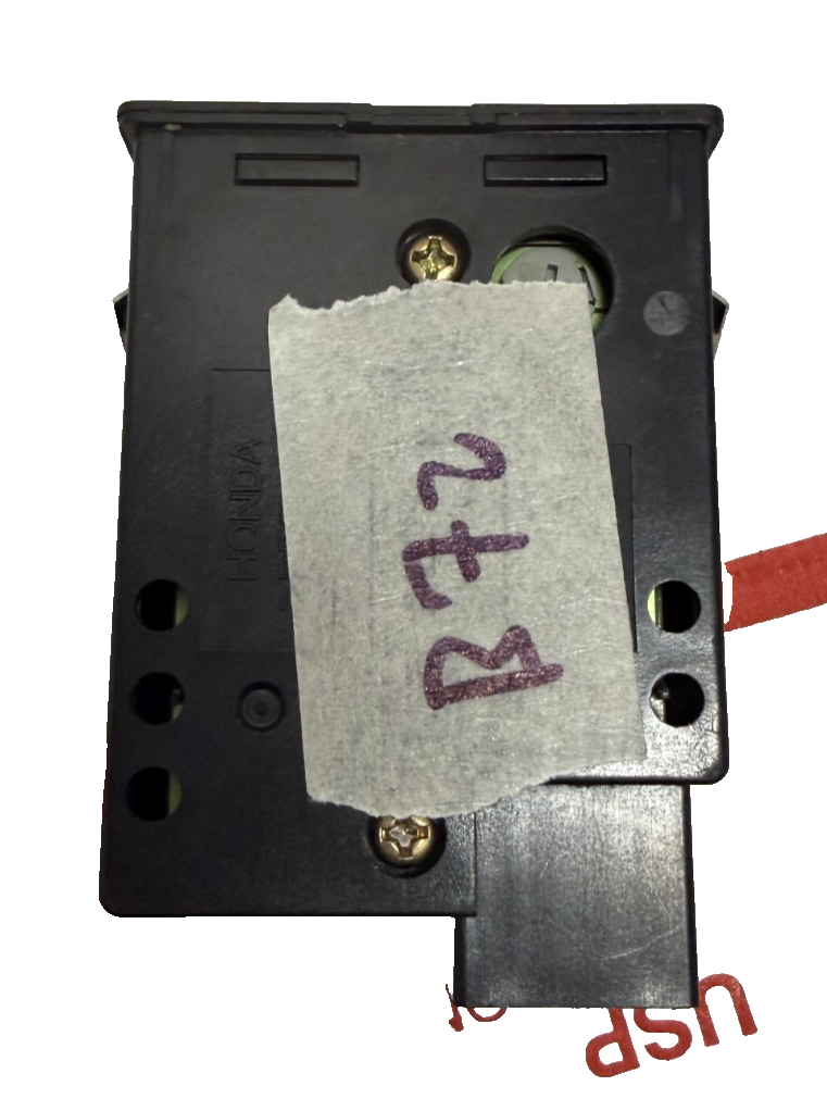 1994 1995 1996 1997 Honda Accord Dash Light Dimmer Switch Control Button 6116