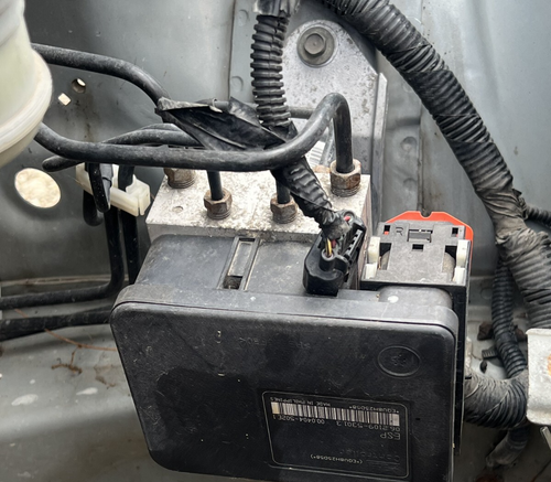 2007-2010 Honda Odyssey ABS Anti-Lock Brake Pump Module OEM 57110-SHJ-A611-M1