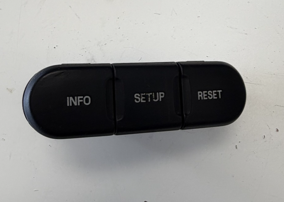 2003-2006 Ford Expedition Info Setup Reset Multi Switch 2L1T 10D996 ACW