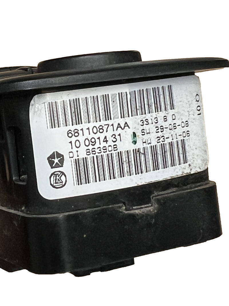12-20 Chrysler Town Country Master Power Window Mirror Lock Switch 68110871AA