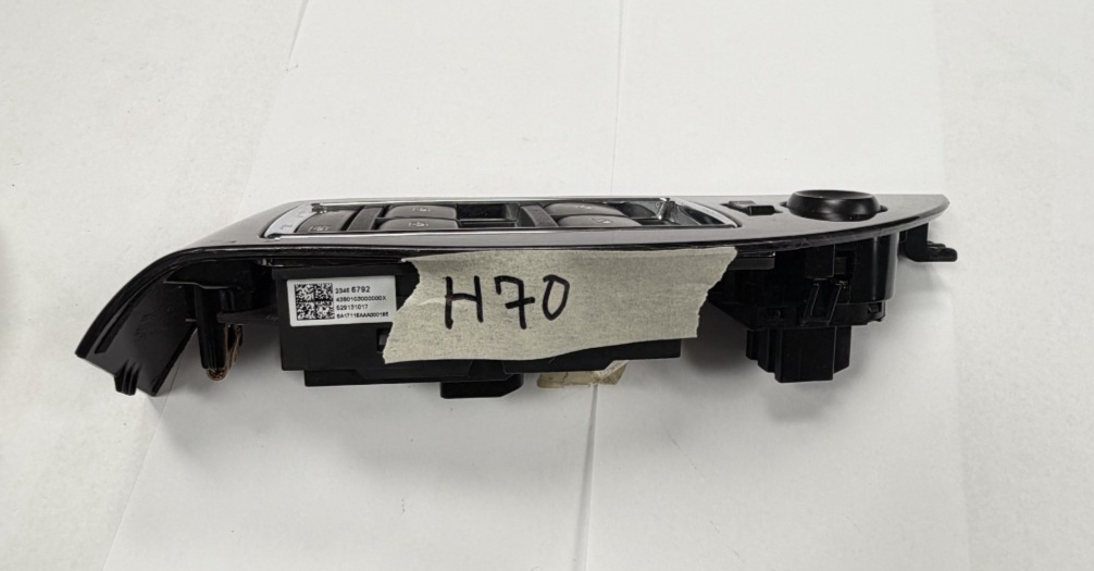 Left Door Master Power Window Switch 23466792 fits 2014-2020 Chevrolet Impala