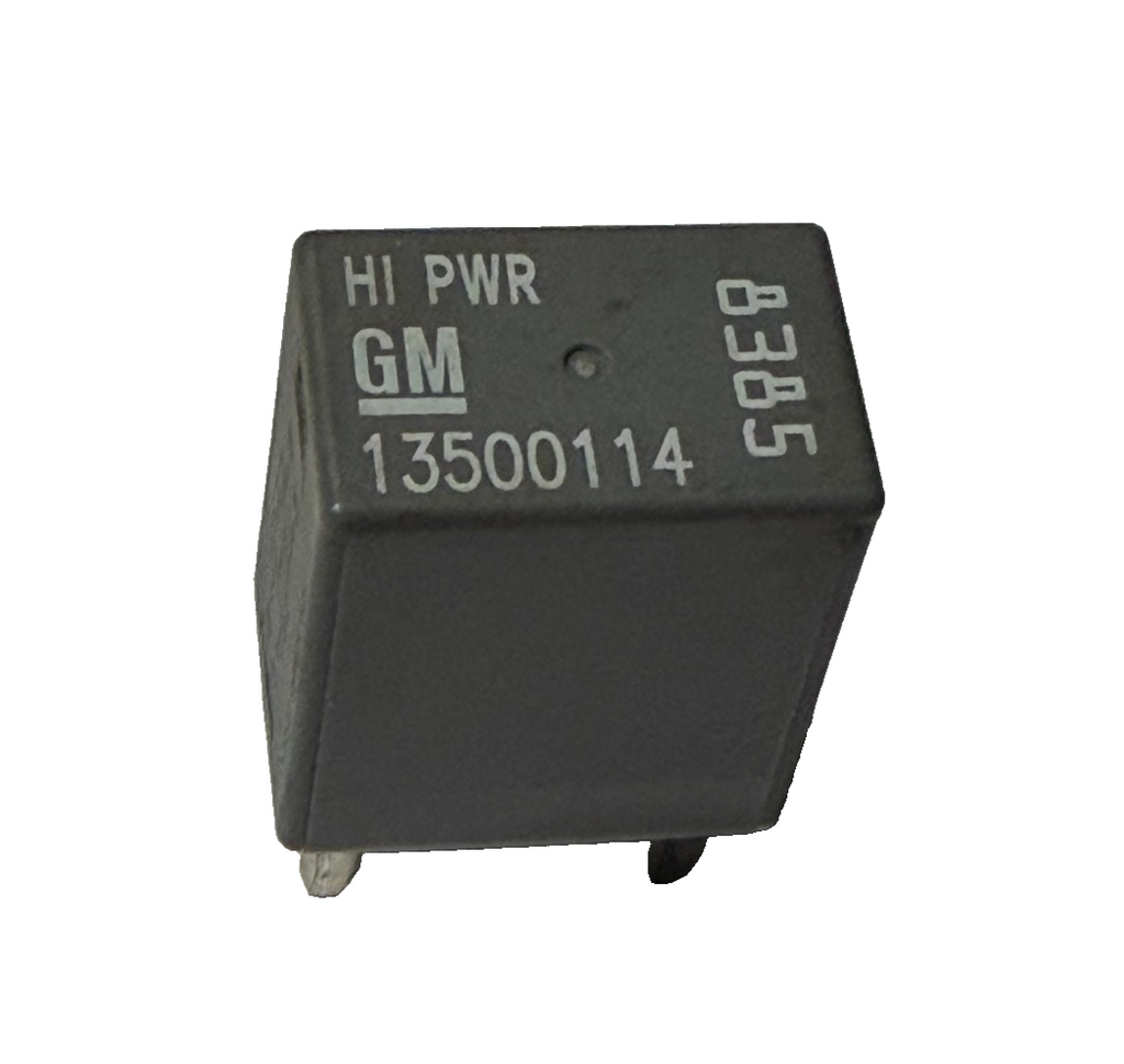 12 2012 Chevrolet Chevy Aveo High Power 4 Pin Multi-Use Relay 13500114 Gray