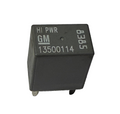 12 2012 Chevrolet Chevy Aveo High Power 4 Pin Multi-Use Relay 13500114 Gray