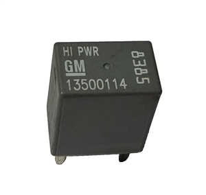 2012 Chevrolet Aveo High Power 4 Pin Multi Use Relay 13500114 Gray