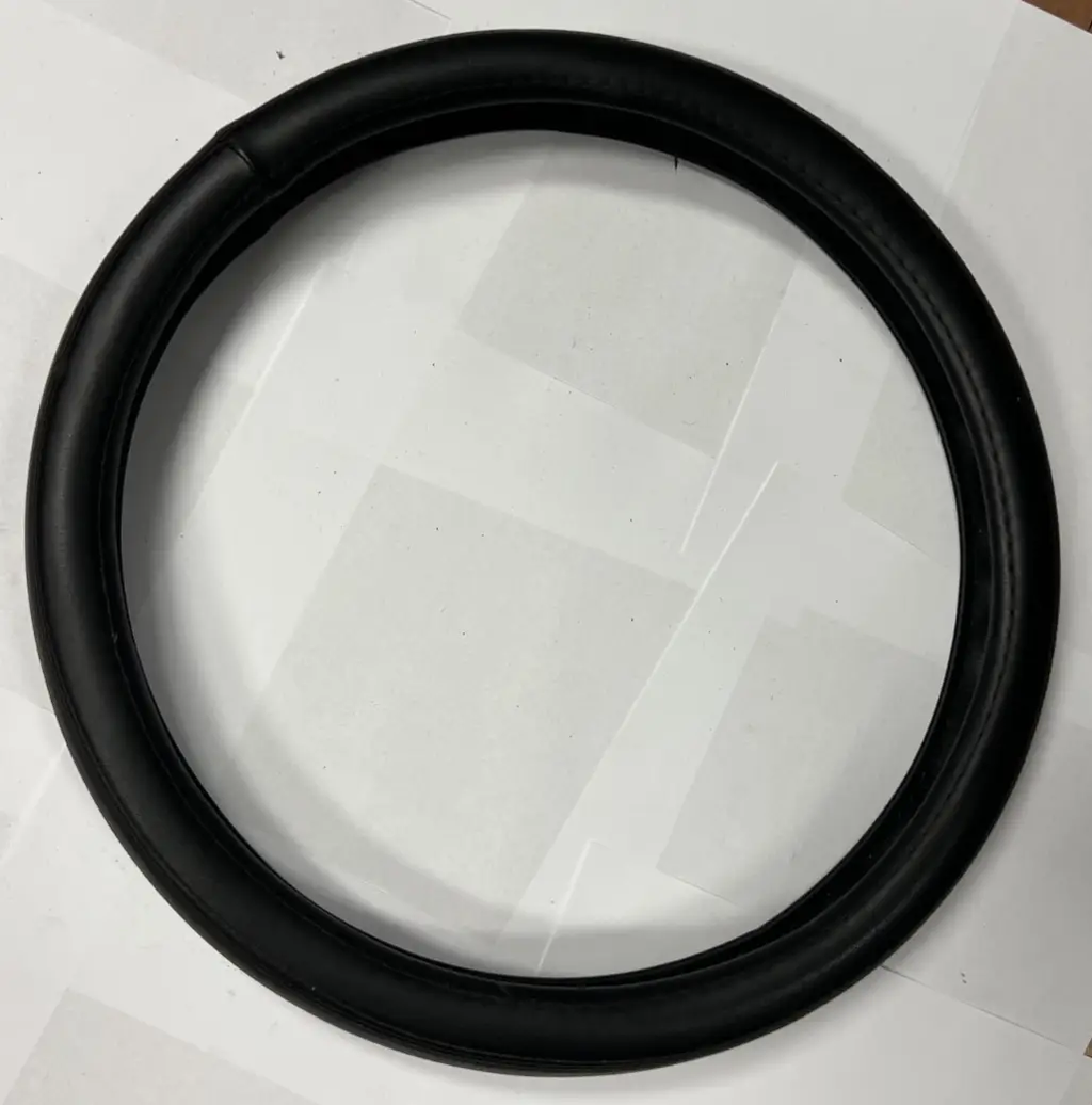 Steering Wheel Cover Black for Steering Wheel Protection and Grip by Unbranded