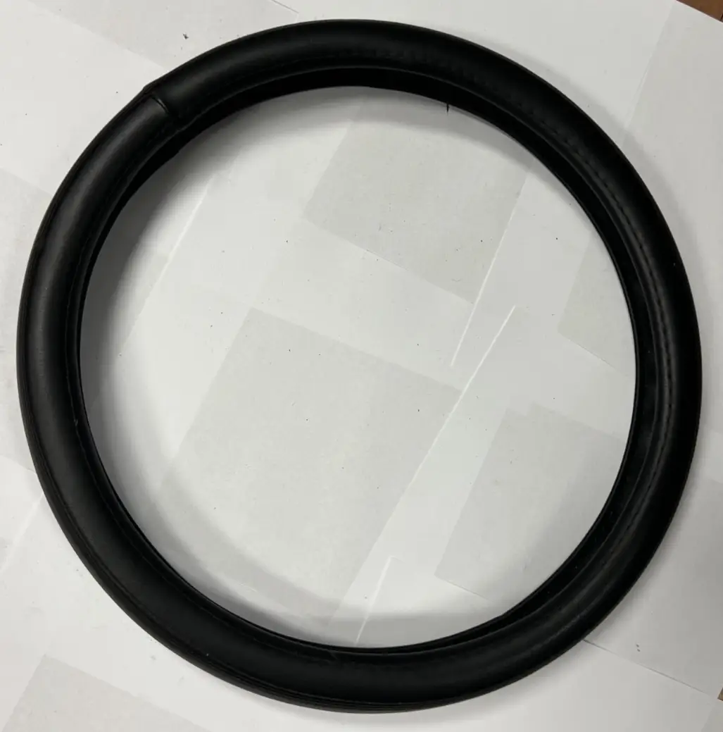 Steering Wheel Cover Black for Steering Wheel Protection and Grip by Unbranded