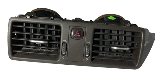 03 04 05 06 Volvo XC90 Dash Center Air Double Vent Grill Trim OEM 3409400