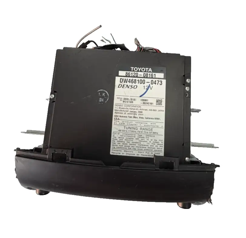 2006-2010 Toyota Sienna Navigation Radio Receiver 86120 08161, DW468100-0473 by Toyota