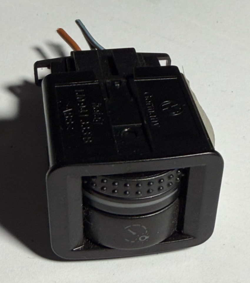 Volkswagen Jetta Golf MK4 Beetle Instrument Light Dimmer Switch 1J0941333B
