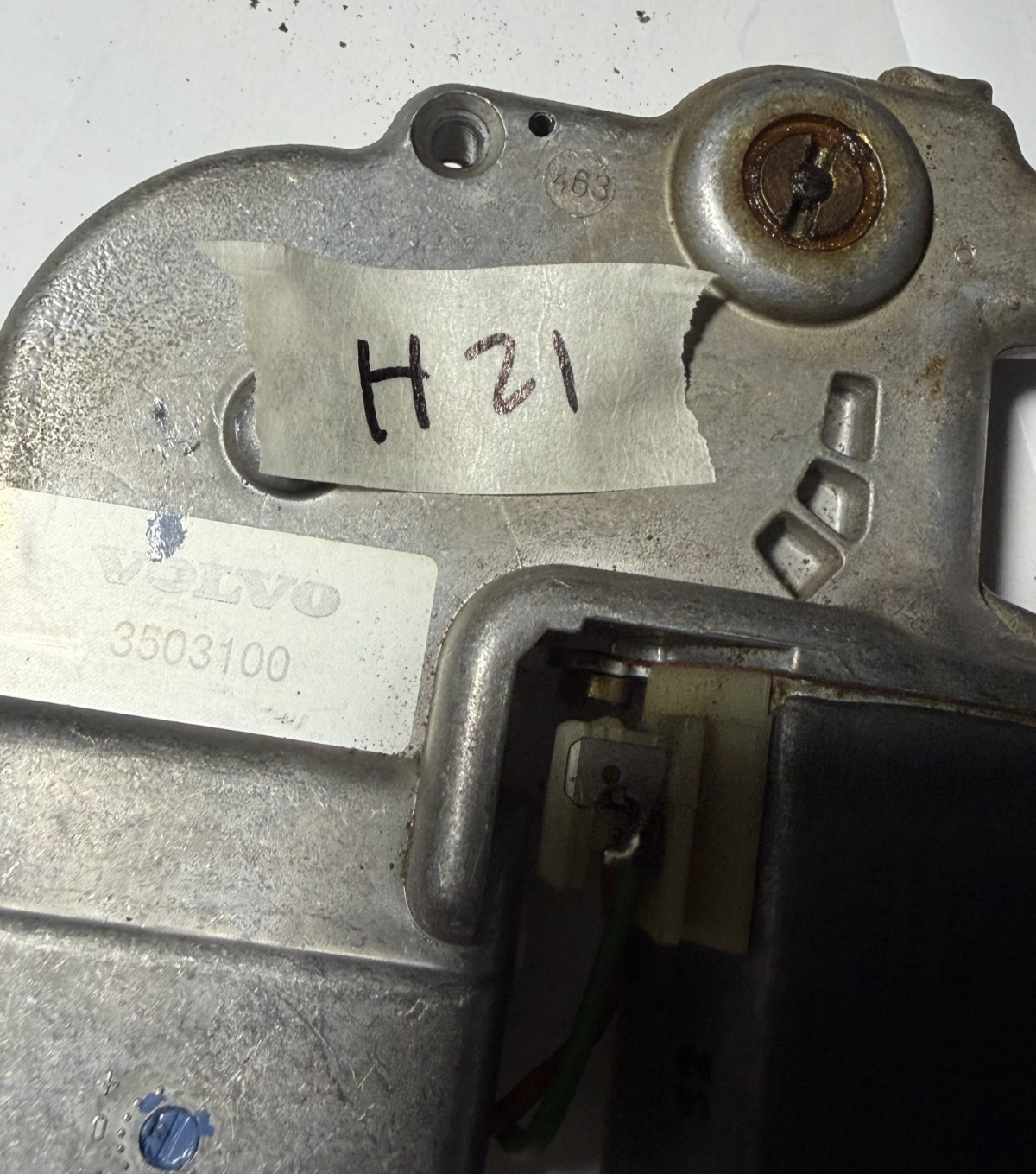 1991-1995 Volvo 740 940 960 Sedan & Wagon Sunroof Sun Roof Motor 3503100