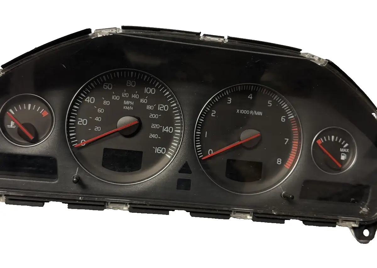 2003 2004 Volvo XC90 Dashboard Speedometer Instrument Cluster 8691648 by Volvo