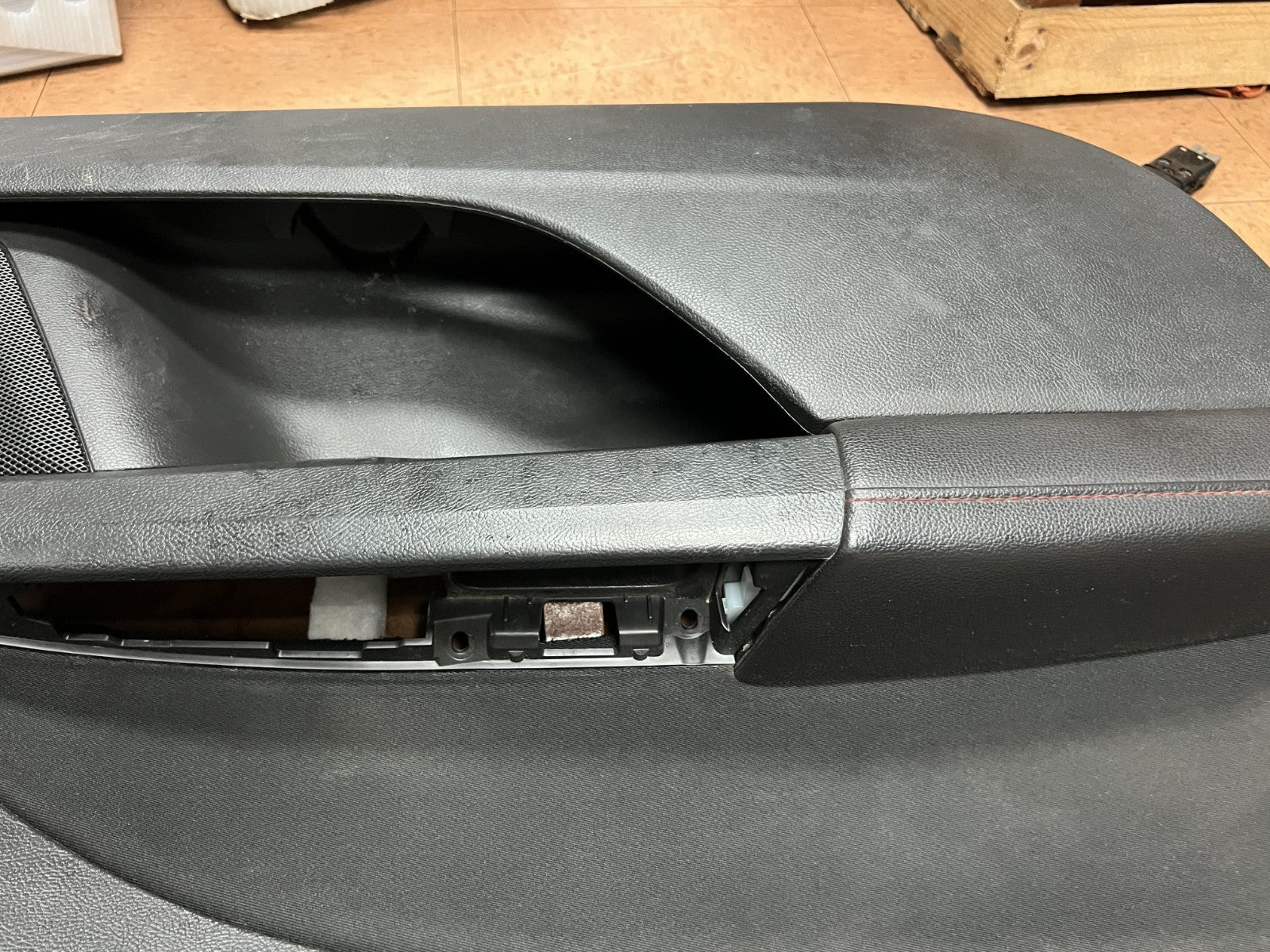 2013-2014 Ford Fusion Door Trim Cover Panel Front Left Side DS73 14E073 BG