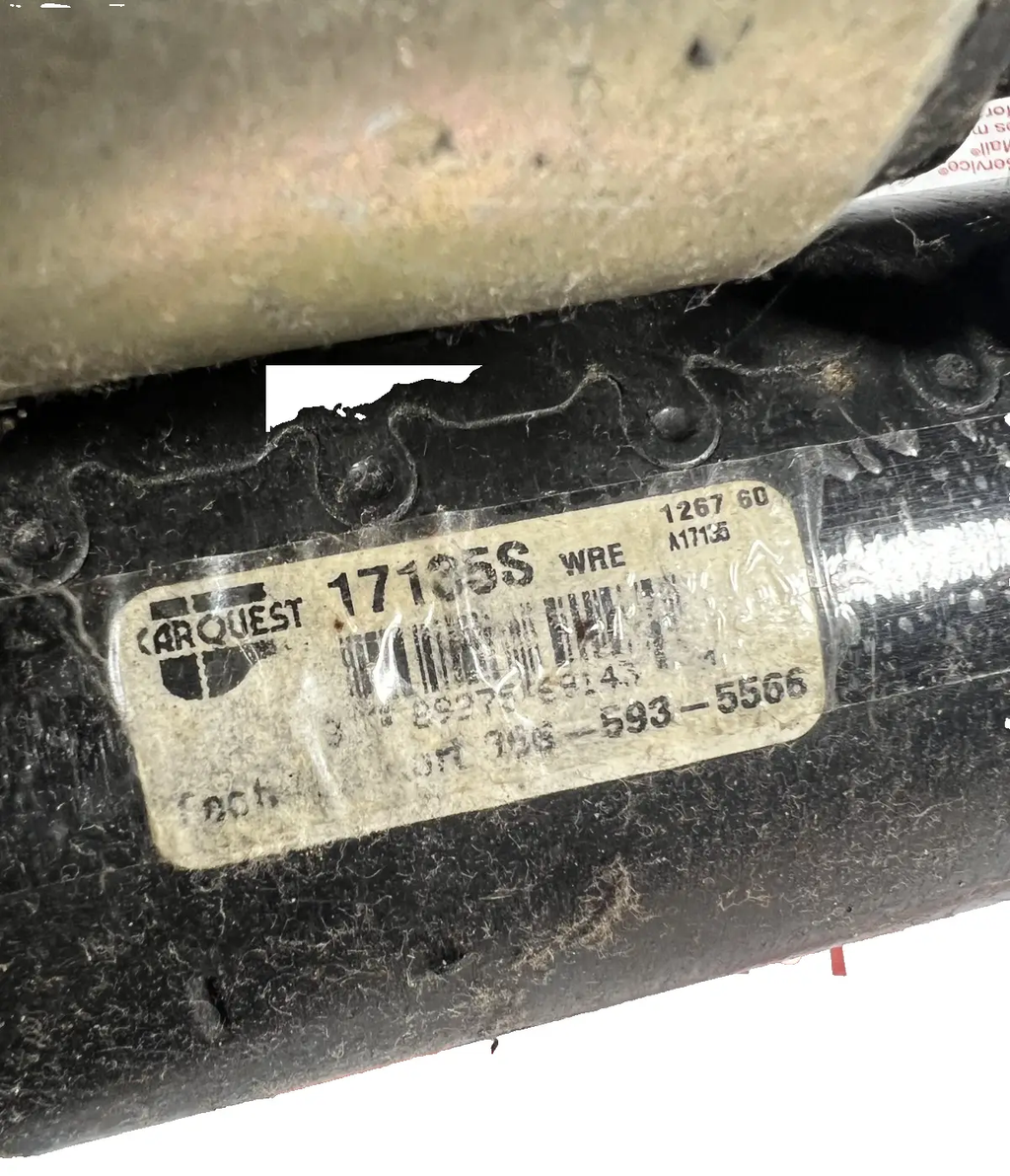 Genuine Carquest Starter Motor 17135S for Volvo 240 244 245 740 760 780 by Carquest