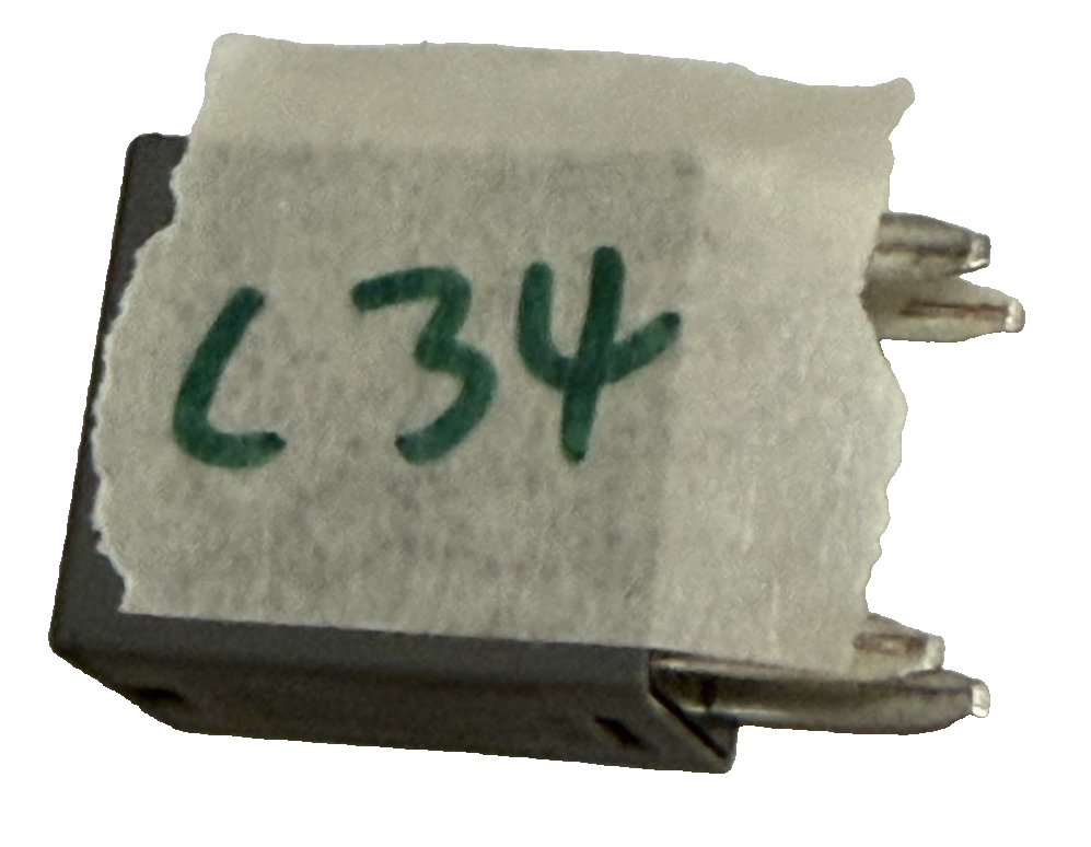 12 2012 Chevrolet Chevy Aveo High Power 4 Pin Multi-Use Relay 13500114 Black