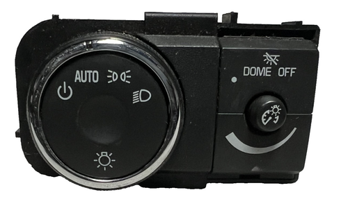 2007 2008 2009 2010 GMC Acadia Headlight Light Lamp Fog Dimmer Control