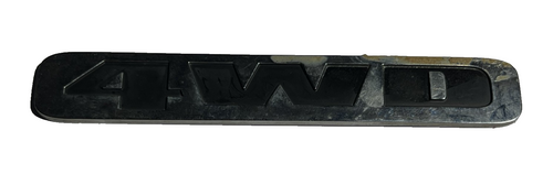 4WD Rear Trunk Lid Emblem fits 2003 2004 2005 2006 2007 2008 Honda Pilot