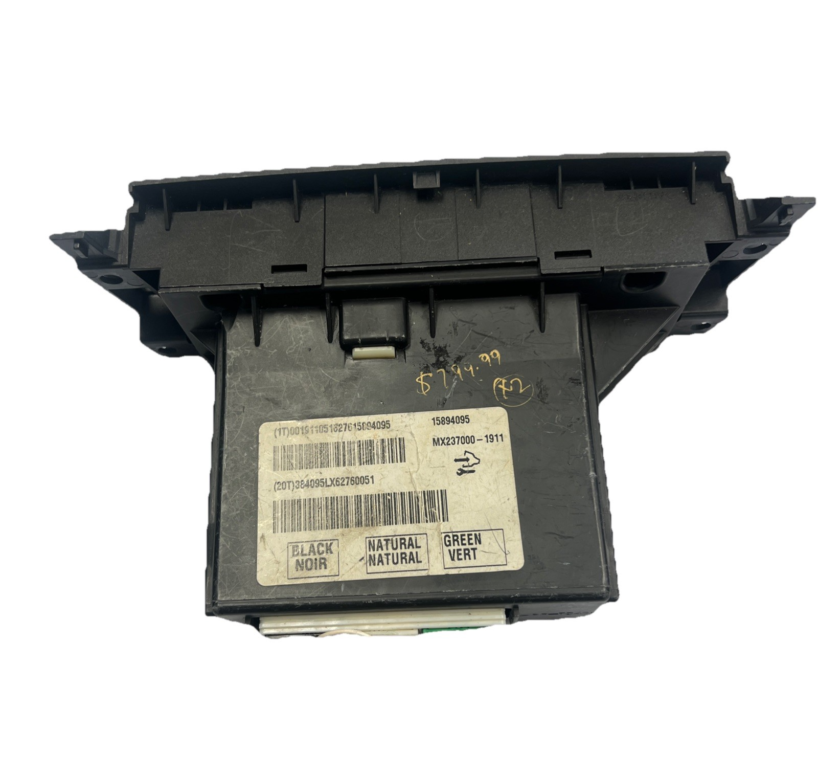 2007 2008 Cadillac SRX AC Heater Temperature Climate Control OEM 15894095